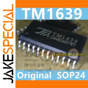 Set of 5 TM1639 SOP24 LED Driver ICs