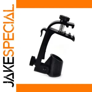 22mm Adjustable Drum Microphone Clip for Shure SM57