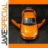 Vibrant Orange Toyota GR86 1:28 Diecast Model