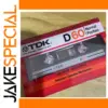 Vintage TDK D60 Cassette Tape from 1982