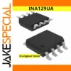 INA129 Instrumentation Amplifier Chip for Measurement