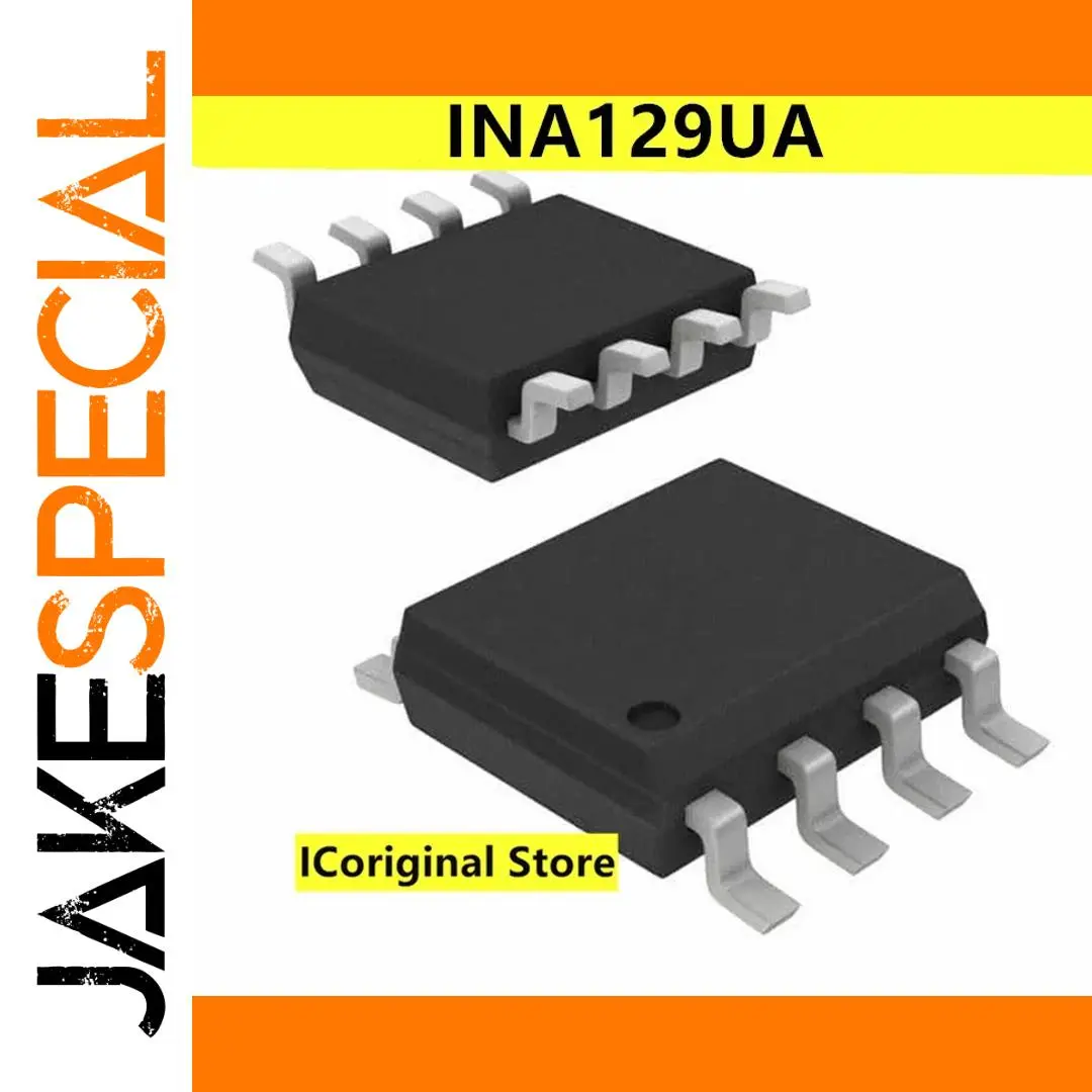 INA129 Instrumentation Amplifier Chip for Measurement 1 INA129 Instrumentation Amplifier Chip for Measurement
