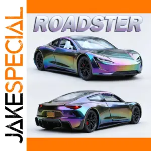 1:24 Scale Sports Car Model with Light and Sound