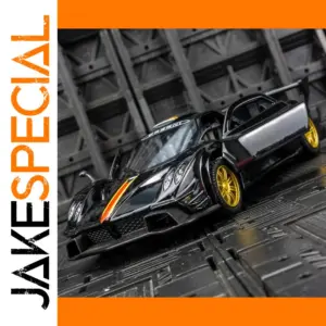 Pagani Zonda 1:31 Diecast Model Ornament