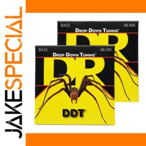 DR Strings DDT Drop Down Bass Strings