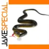 Realistic Rubber Snake Toy for Garden & Pranks