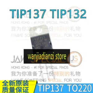 High-Current TIP137 & TIP132 Darlington Transistor Set