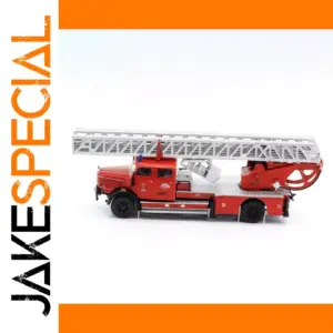 Metz DL 52 Fire Truck Model Replica