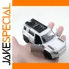 1:36 Scale Silver Defender SUV Model