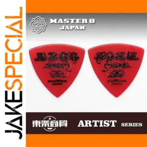 Master 8 Japan Artist Series Guitar Pick 0.8mm