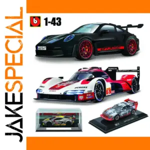 Porsche 963 1:43 Diecast Model Car