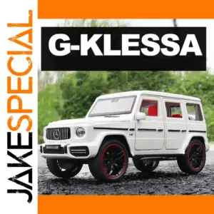 1:24 Scale Mercedes-Benz G-Class SUV Model