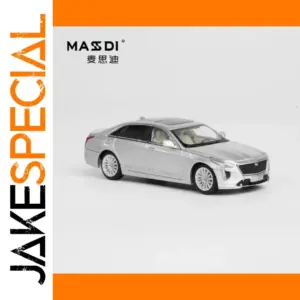 Cadillac CT6 1:64 Scale Diecast Model