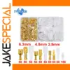 Brass Crimp Terminal Kit for Auto & Electrical Wiring