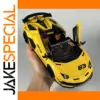 Vibrant Lamborghini Aventador SVJ63 Diecast Model