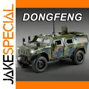 1:32 Scale Military Vehicle Diecast Model