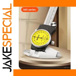 Mitutoyo 505-732 150mm Dial Caliper in Stainless Steel