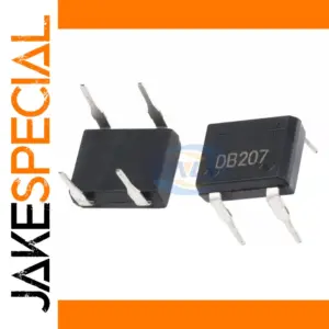 Set of 10 DB207 Rectifiers for Electronics