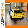 Vibrant Yellow Nissan GTR R35 Diecast Model