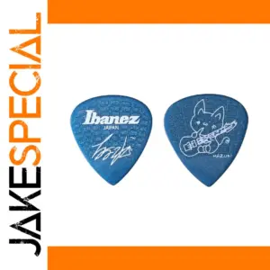 Ibanez Hazuki Signature Guitar Pick Blue