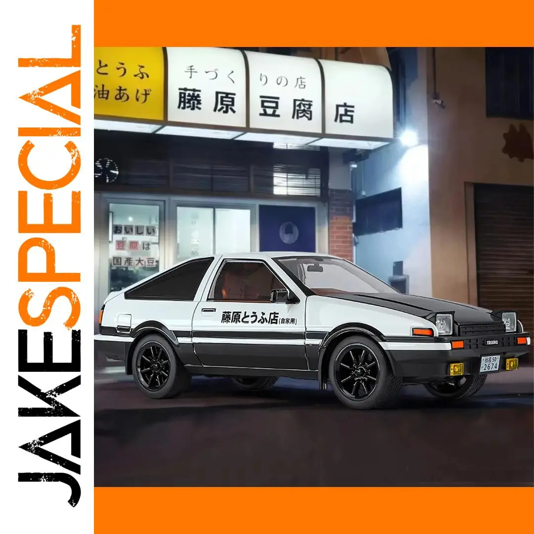 1:18 Diecast Toyota AE86 Trueno Model 1 1:18 Diecast Toyota AE86 Trueno Model
