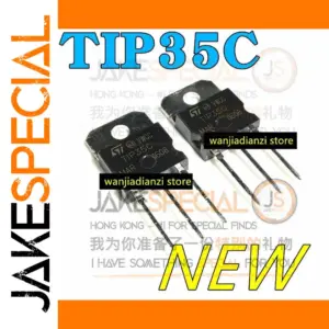 High-Power TIP35C Transistor Set 25A/100V