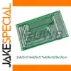 Double-Sided Green PCB Prototype Boards Set