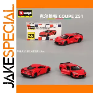 Chevrolet Corvette C 1:64 Diecast Model