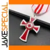 Vintage Red Cross Honor Pendant