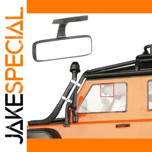 RC Crawler Rearview Mirror for Traxxas TRX4 & SCX10