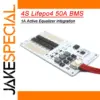4S LiFePO4 Battery Protection PCB 50A Active Balance