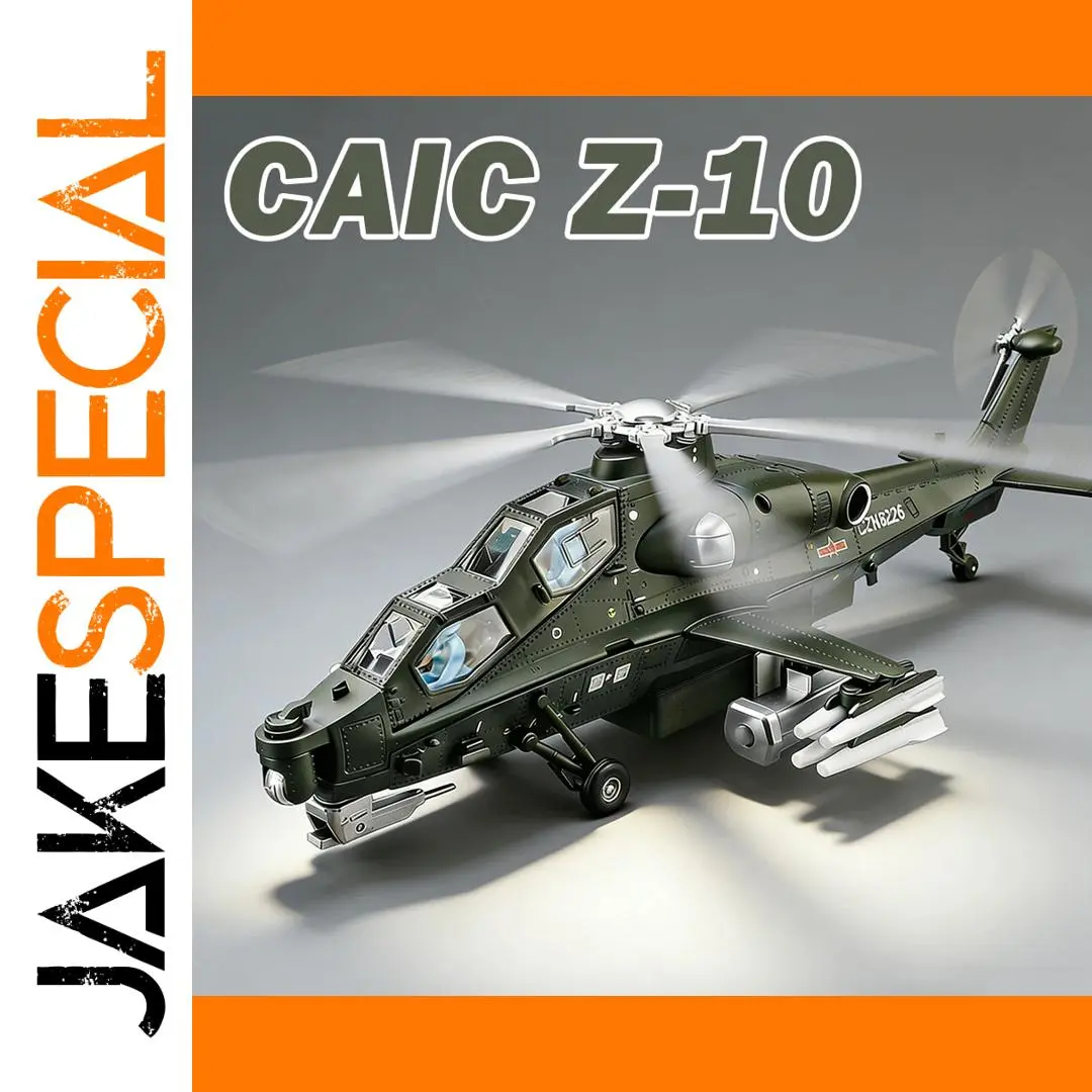 1:52 CAIC Z-10 Military Helicopter Model 1 1:52 CAIC Z-10 Military Helicopter Model