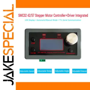 SMC02 42/57 Stepper Motor Controller