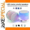 Vibrant LED Bluetooth Portable Speaker