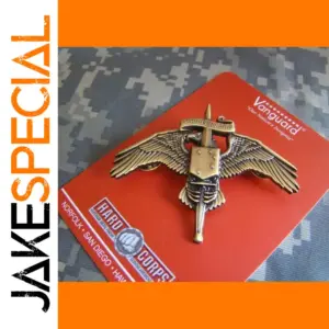 USMC MARSOC Raiders Badge Collectible