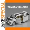Toyota VELLFIRE/Alphard 1:32 Scale Diecast Model