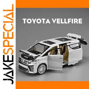 Toyota VELLFIRE/Alphard 1:32 Scale Diecast Model