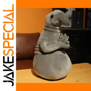 Grey Alien Plush Toy in 20cm, 35cm, 45cm