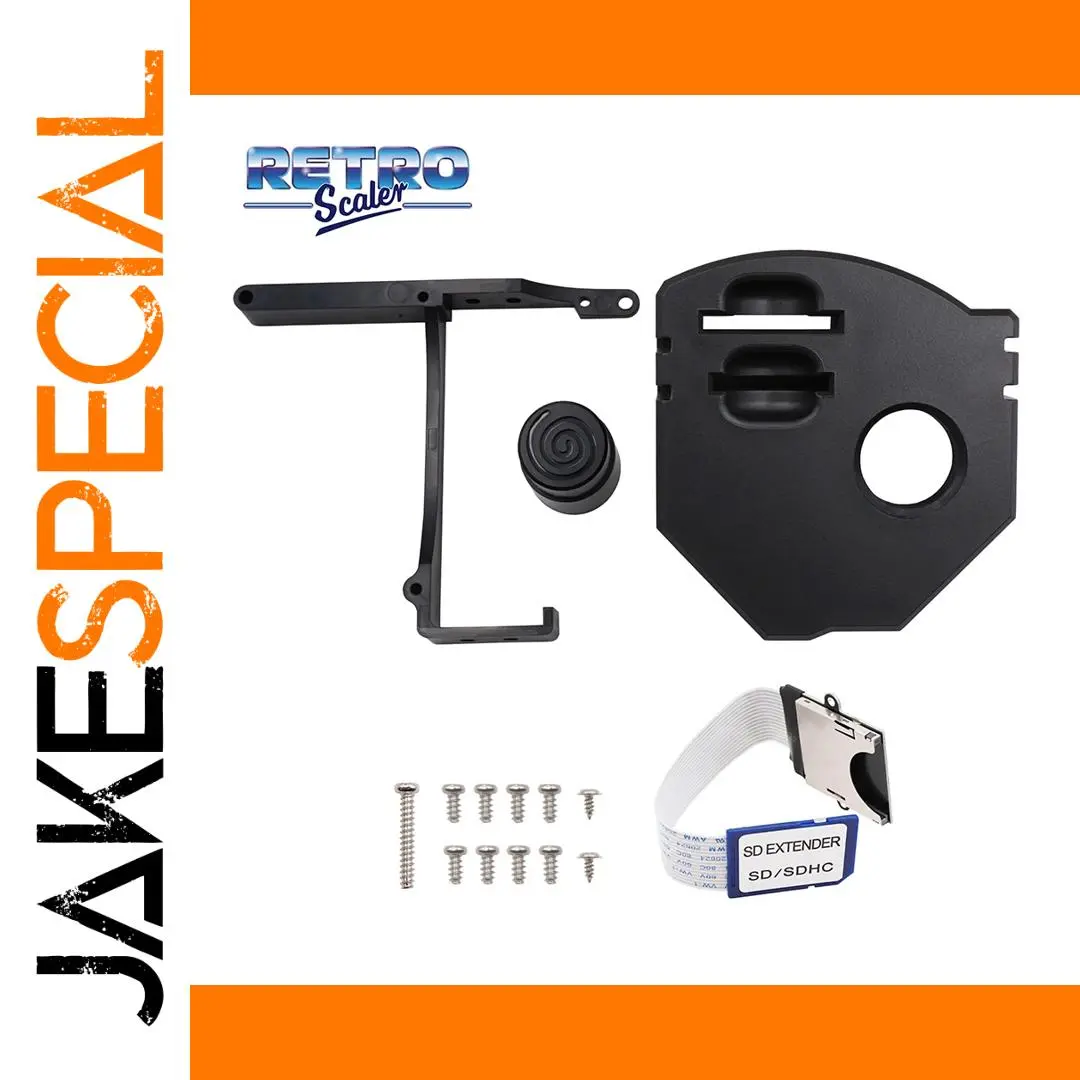 Dreamcast VA1 RetroScaler Mount Kit 1 Dreamcast VA1 RetroScaler Mount Kit