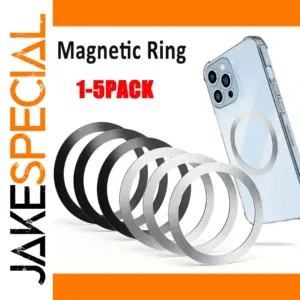 Magnetic Metal Ring Sticker for Smartphones