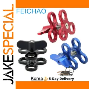 Aluminum Action Camera Clamp Mount