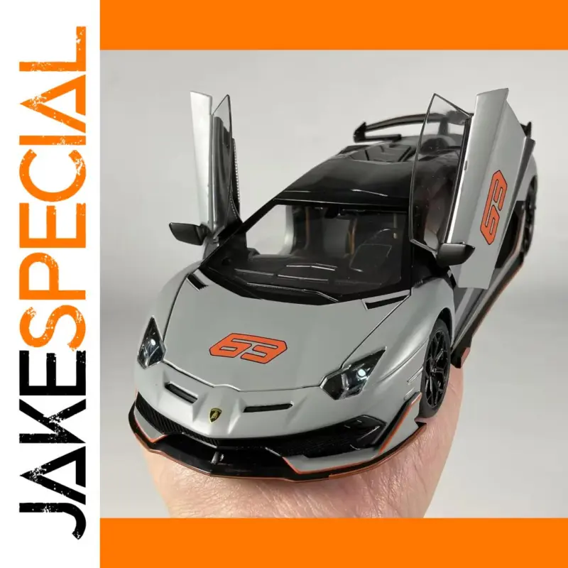 Experience Unmatched Elegance with the Lamborghini Aventador SVJ63 Diecast Model 1 74f8f041a8dd42068f8416cd product image