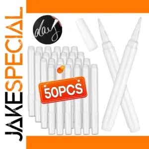 White Liquid Chalk Pen Set for Surfaces