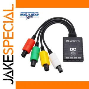 Dreamcast Bluetooth Controller Adapter