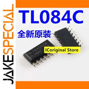 TL084C Operational Amplifier Chips Set of 10