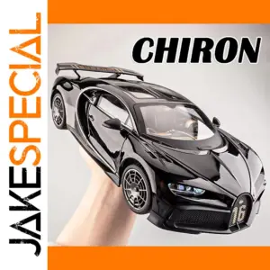 1:18 Scale Black McLaren 765LT Model