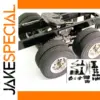 Metal Double Axle Suspension Kit for Tamiya RC Trucks