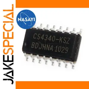 Five CS4340-KSZ DAC Chips for Audio Projects