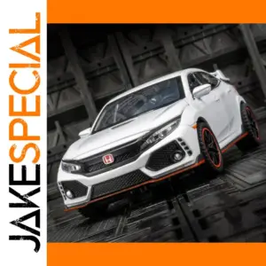 1:32 Honda Civic Type-R Diecast Model White
