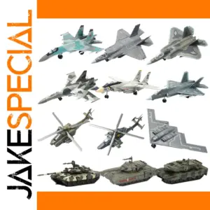 Military Model Building Blocks Set for Kids